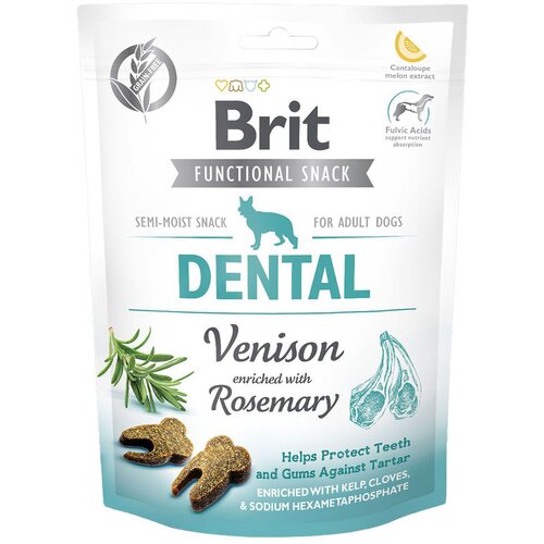 Brit Care Dog Functional Dental Snack jelen - Varčno pakiranje: 3 x 150 g Cene
