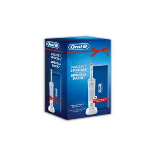 Oral-b Oral B D100 Vitality Sensi UltraThin električna četkica za zube+putna torbica Slike