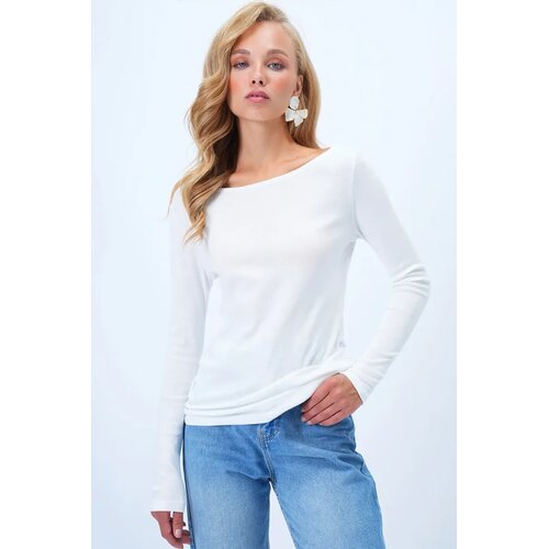 Trend Alacati Stili Ženska bluza Alc-X14395, Bela Cene