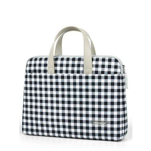INF 15.6-inch Torba za prenosnik: elegantna, lahka in vodoodporna torba za prenosnik Black, (5000071999) Cene