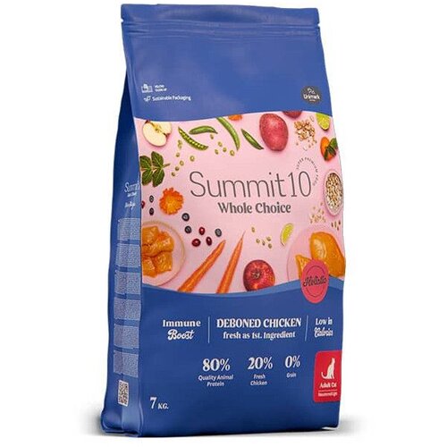 Summit 10 whole choice neutered cat piletina 7 kg Cene