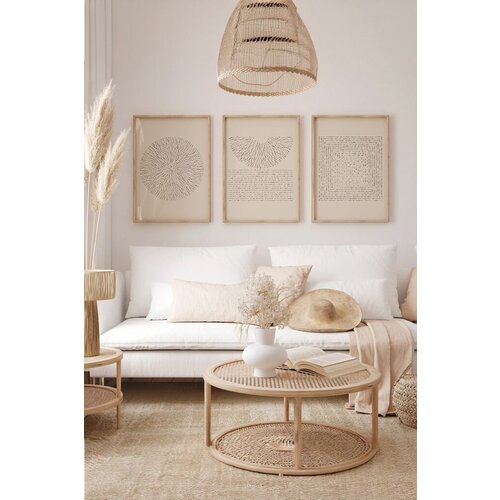 Wallity slika 3Dartsoho15, 3 dela, 33 x 48 cm Cene