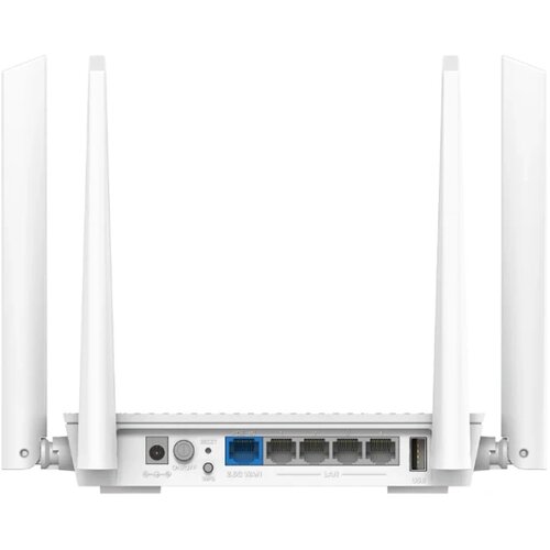 Cudy WR3000P AX3000 2.5G Mesh Wi-Fi 6 PoE Router, 1.3 GHz Dual-Core CPU, 4-Stream Dual-Band Wi-Fi 6 Cene