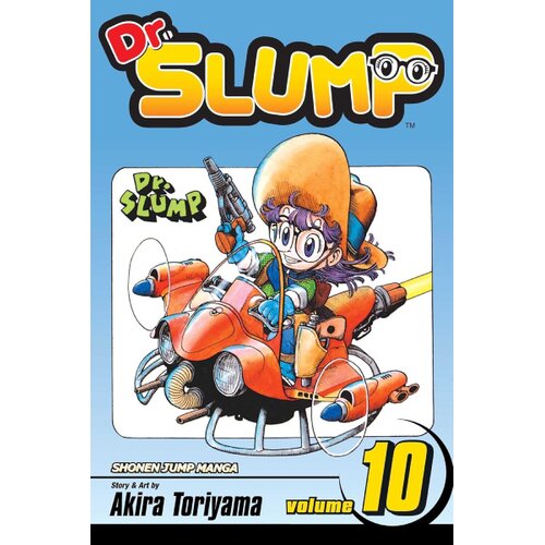Harper Collins Publishers Ltd Akira Toriyama - Dr. Slump, Vol 10 Cene