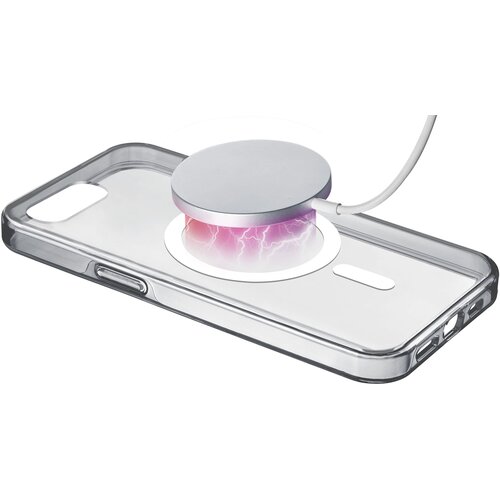 Cellular Line Ovitek Clear-Mag, Apple iPhone 16e/17e, (5000252359) Slike