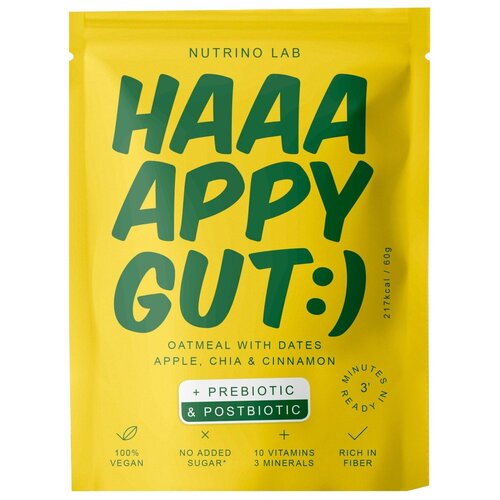 Nutrino Lab ovsena kaša Happy gut jabuka i cimet 60g Cene