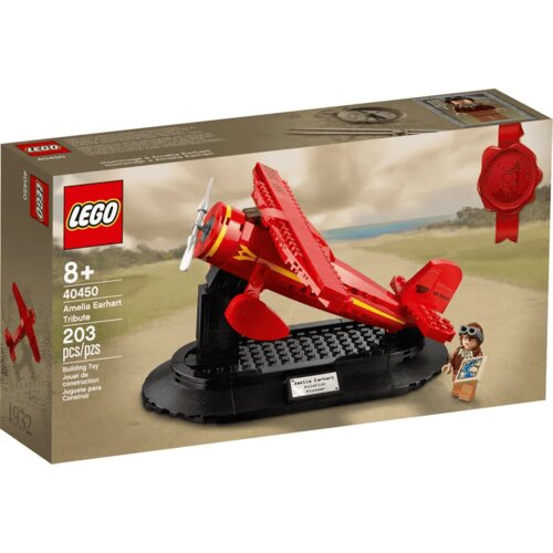 Lego 40450 Amelia Earhart Tribute, (20885921) Cene