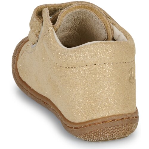 Naturino COCOON VL SUEDE GLITTER Gold Cene