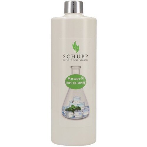 Schupp Masažno olje sveža meta - 500 ml + razpr&amp;scaron;ilnik Slike
