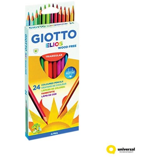 Giotto Drvene bojice - Trouglaste 1-24 Cene