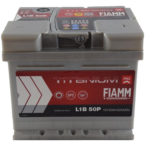 FIAMM akumulator 12V 50Ah 520A TITANIUM PRO 40 desno+ Cene