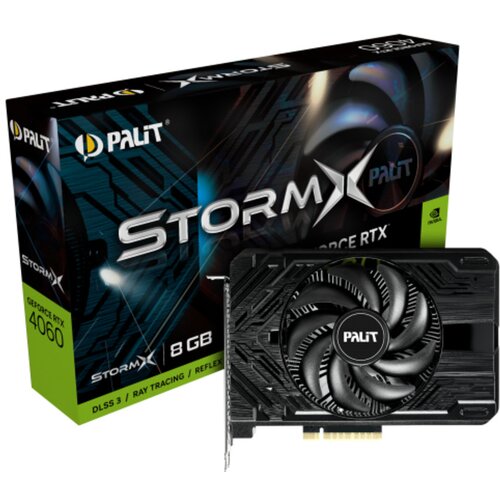 Palit VGA RTX 4060 StormX 8GGDDR6, 128bit, 3xDP, HDMI Cijene