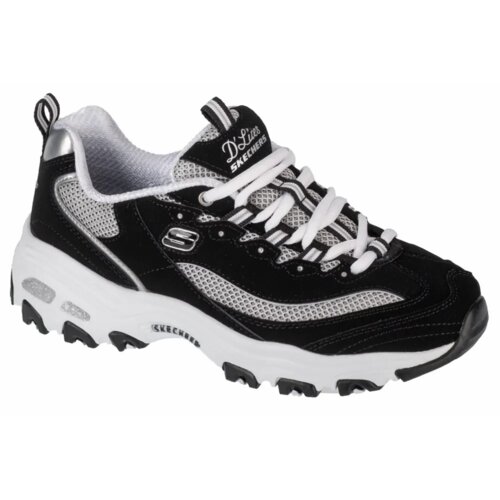 Skechers d&amp;#039;lites - roam around 13150-bkw Slike