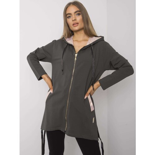 RELEVANCE Sweatshirt-RV-BL-4899.23P-dark khaki Cene