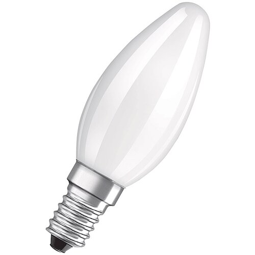 Osram lED žarulja Retrofit Classic B (4 W, E14, Topla bijela, Bez prigu&amp;scaron;ivanja, Mat) Slike