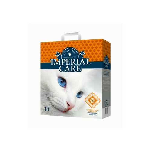 Who Cares Imperial Care posip za mačke - Grudvajući Silver ions 6kg Cene