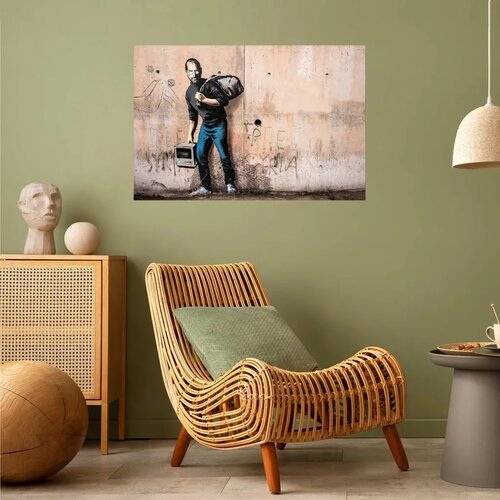  Plakat - Steve 60x40 Bez okvira Cene