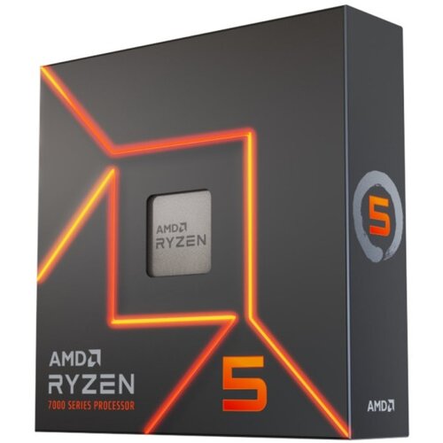 AMD CPU AM5 Ryzen 5 7600, 6C/12T, 3.80-5.10GHz 100-100001015BOX Cene