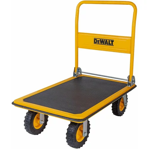Dewalt vozicek s platformo 300kg 915x615x864 DXWT-504