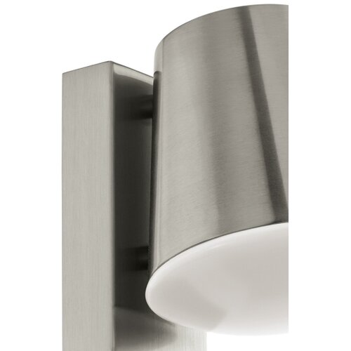 Eglo Caldiero-c spoljna/zidna/1, led, e27, 9w, čelik/bela Slike