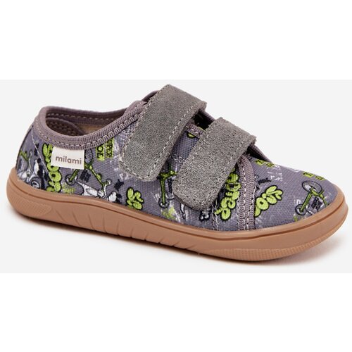 Boto Barefoot Slippers Boys With Graphics Milami Gray Saphira Cene