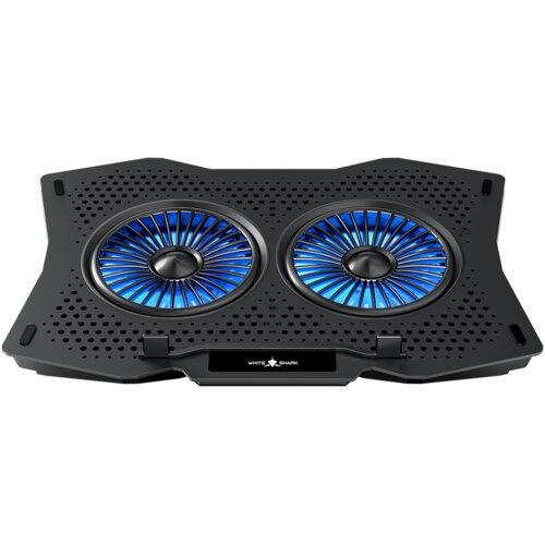 WHITESHARK Ice Guard GCP-4 rashladni stalak za laptop, 2 ventilatora Slike