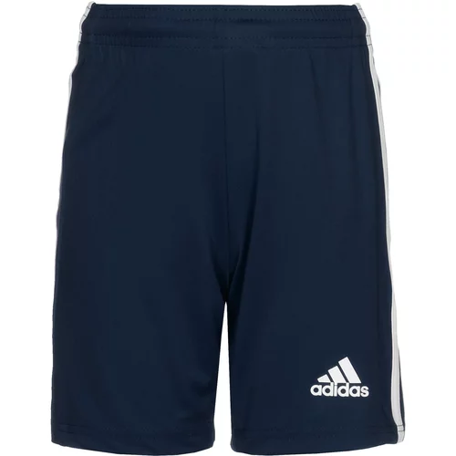 Adidas Sportske hlače 'Squadra 21' mornarsko plava / bijela