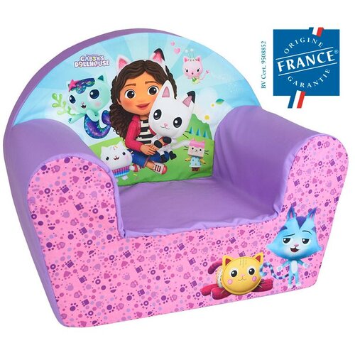 Gabby&amp;#039;s Dollhouse Gabbys Dollhouse dječja fotelja Slike