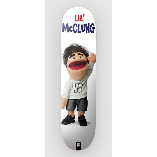 Plan B Lil' Buddies Mcclung Twin 8.25"x32.0" Skateboard deska uni Cene