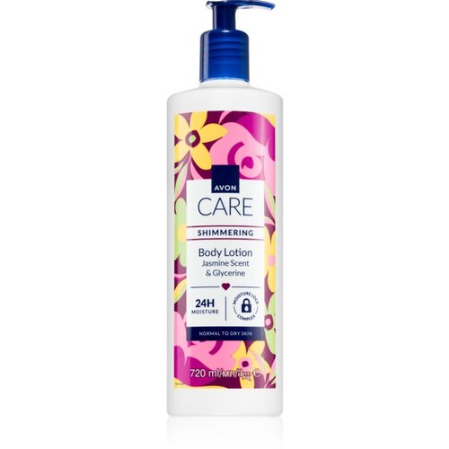 Avon Care Jasmine Scent & Glycerine svjetlucavo mlijeko za normalnu i suhu kožu 720 ml Cijene