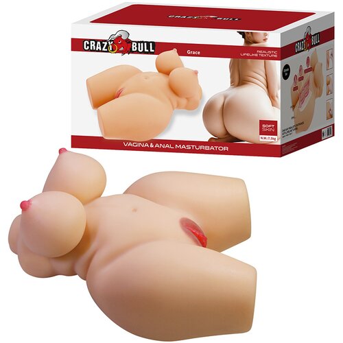  Zenski torzo masturbator 7.5kg Grace Cene
