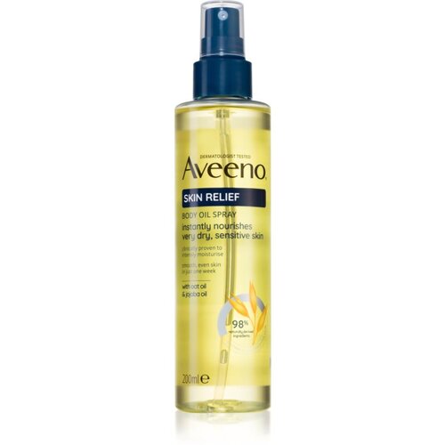 Aveeno Skin Relief Body Oil Spray hranjivo i hidratantno ulje za tijelo u spreju 200 ml za žene Cene