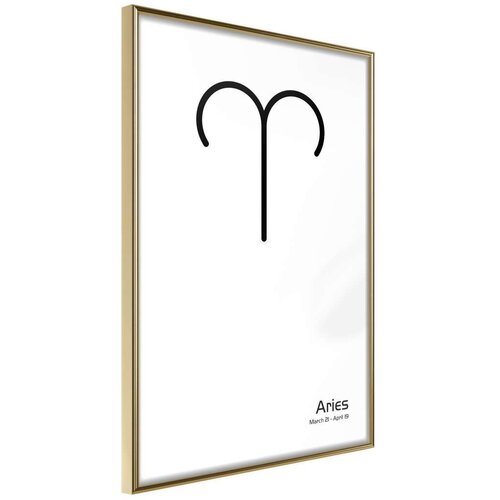  Poster - Zodiac: Aries II 40x60 Slike