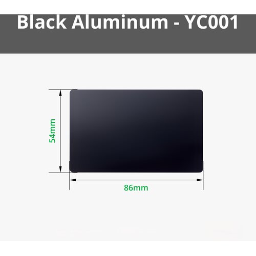 Bambu Lab Aluminium Office Card - Black Slike