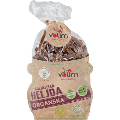 Volim Dobro U Ljudima VOLIM organske taljatele heljda 250g Cene