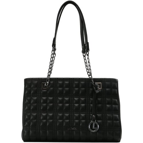 L.CREDI torba na rame Fleur 1001749 crna Slike
