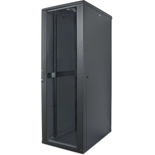 Vivanco Rack orman Intellinet 713153 19&amp;quot;36U 600x800x1766staklena vratabravica Slike