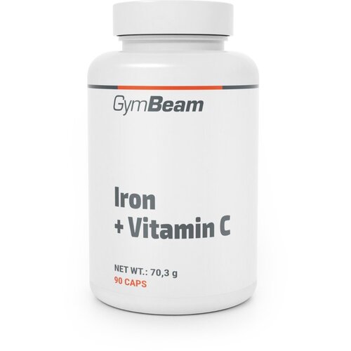 GymBeam iron + vitamin c Slike