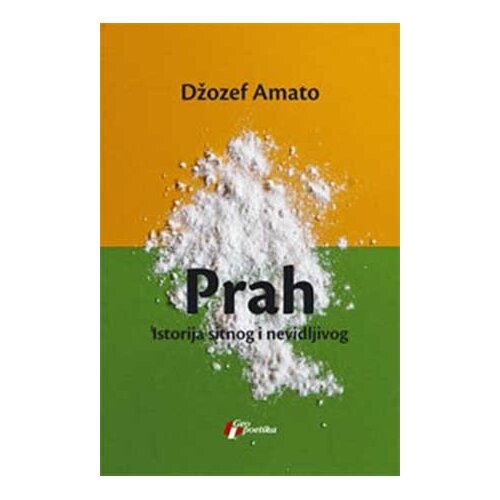 Geopoetika Džozef Amato - Prah - istorija sitnog i nevidljivog Slike