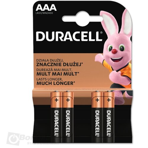 Duracell LR03 (AAA) Alkalna baterija 1.5V Slike