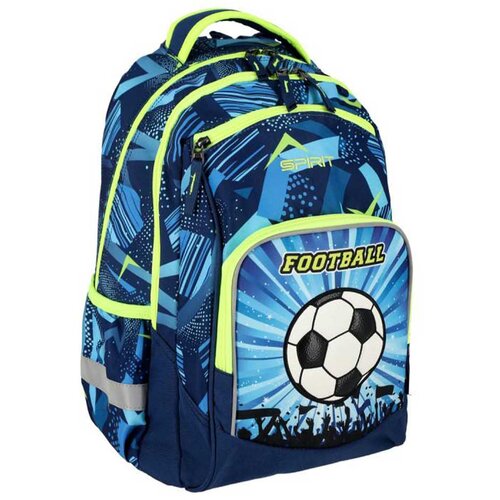 Spirit &amp;Scaron;kolski ranac 3D Newbie Football 34x26x44cm Slike