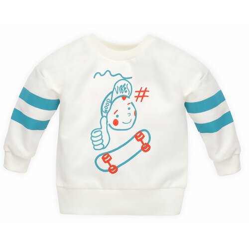 Pinokio Kids&amp;#039;s Orange Flip Sweatshirt Slike