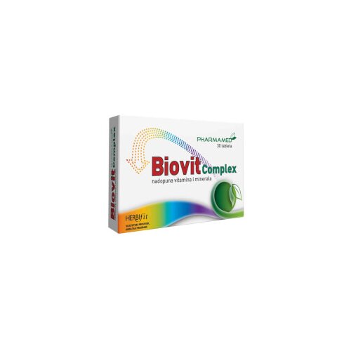 Pharmamed Biovit Complex tablete Cijene