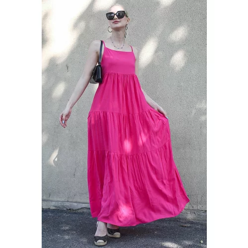 Madmext Dress - Pink - A-line