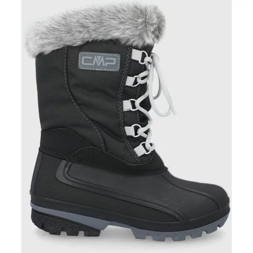 CMP Dječje cipele za snijeg GIRL POLHANNE SNOW BOOTS boja: crna