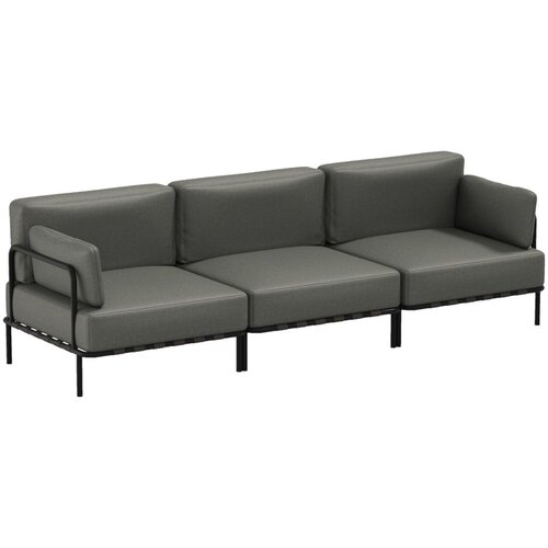 Sit Sit Temno siv vrtni modularni kavč 234 cm Salve &amp;ndash; Slike