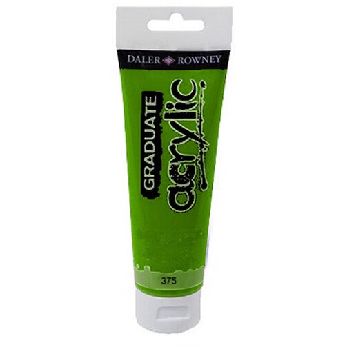 DALER ROWNEY akrilna boja   GRADUATE 120 ml | 375 Sap green Cene