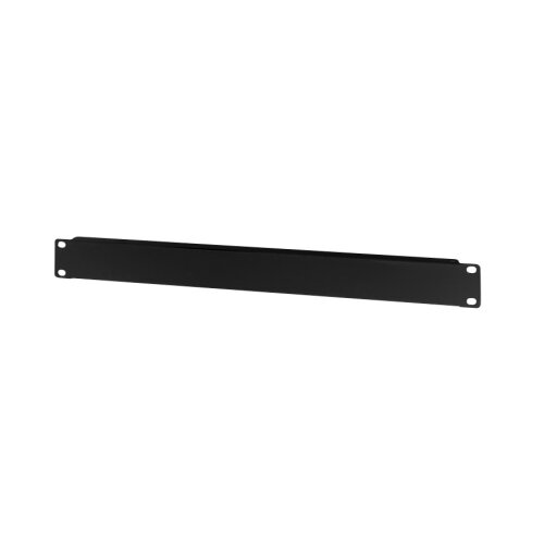 Logilink 19" Solid Blank Panel 1U, black ( 6119 ) Cene