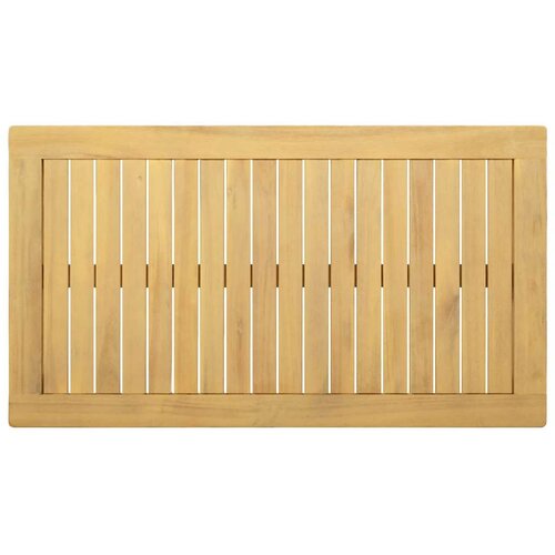  Stolić za kavu Svijetla akacija 90 x 50 x 36 cm Čvrsto drvo akacije - 90 x 50 x 36 cm Svijetli bagrem Slike
