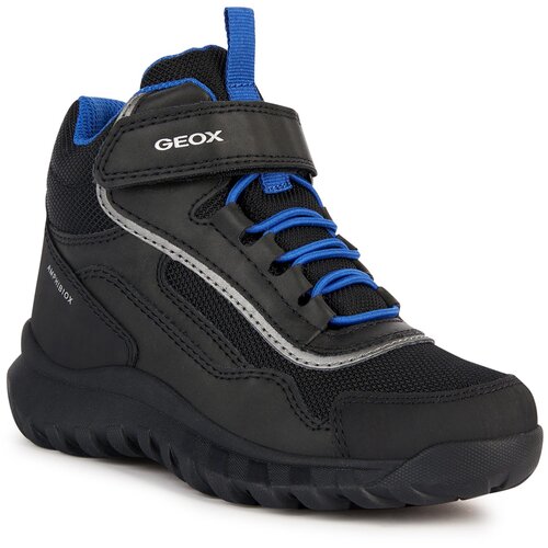Geox Škornji za sneg J Simbyos Boy B Abx J36L0A 0MEFU C0245 S Black/Royal Cene